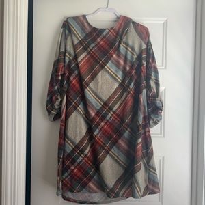 Plus Sized Knit Dress